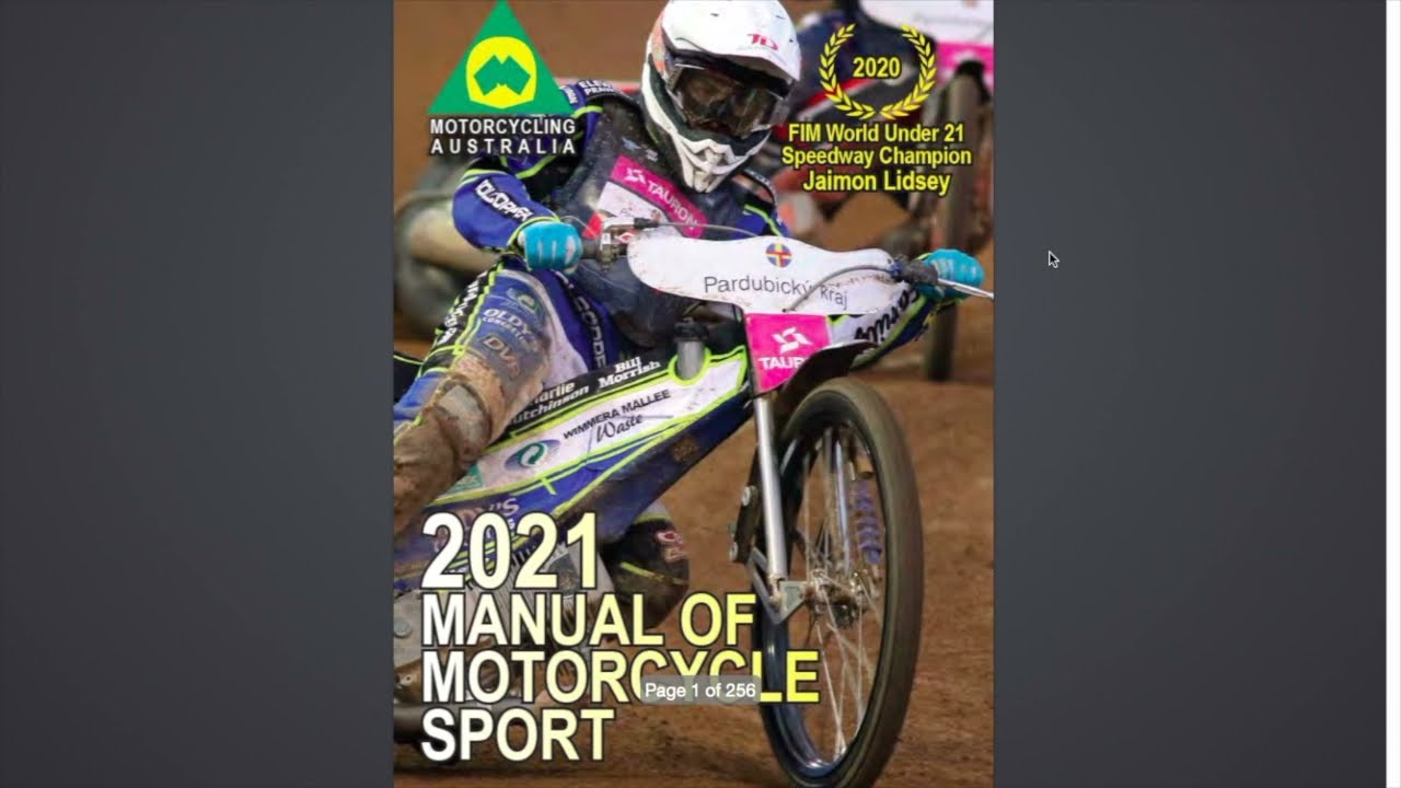 Motocross - Motorcycling Australia