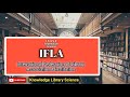 Ifla international federation of library association and information detailed information