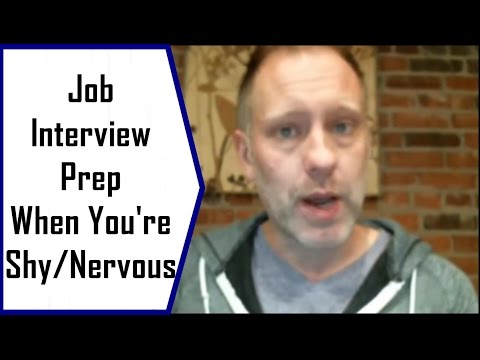 Que Faire Lorsque Vous Êtes Nerveux Pour Une Entrevue