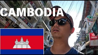 FIRST TIME IN CAMBODIA Phnom Penh 🇰🇭 Explore the local life and food