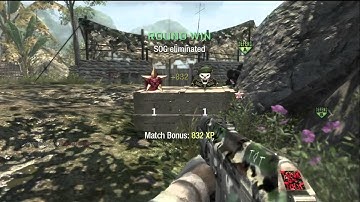 AWESOME Random semtex winning kill on search & destroy - Call of Duty Black Ops Gameplay