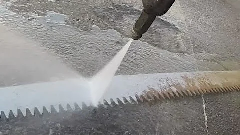 Removing Rust in Less Than 3 Minutes