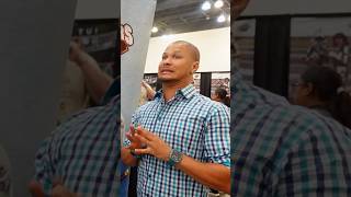 The Blue Samurai Power Ranger (Najee De-Tiege) Reflects On Power Rangers Samurai