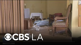 Holy Innocents Catholic School in Long Beach hit by burglars, leaving significant damage behind