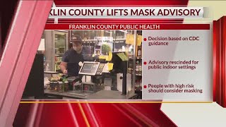 Franklin County lifts mask advisory