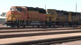 BNSF, La Posada, Winslow, AZ, September 2010