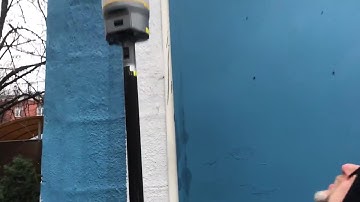 Trimble R12 first test