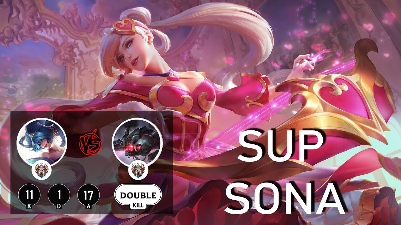Sona Sup Vs Vel'koz - VN Dark Challenger - Patch 10.1