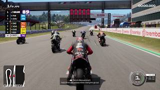 MotoGP 26 - Marco Bezzecchi - Production Bikes - Mugello Circuit - Gameplay