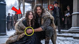 They Threw Her Out Into The Snowuntil Mountain Man Wrapped His Coat Around Her And Claimed mine