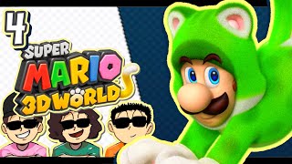Super Mario 3D World - PART 4 | Garbage Gaming