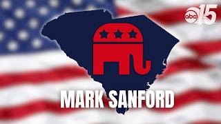Mark Sanford speaks to Florence voters ahead of South Carolina's U.S. Senate primary