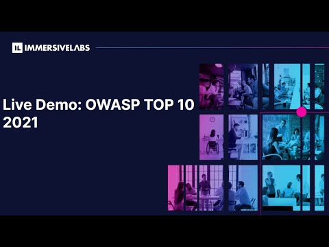 Live Demo: OWASP TOP 10 2021