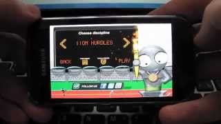 Stickman Games : Summer (Free) обзор игры - Андроид Шоу screenshot 1