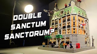 LEGO Doubled Sanctum Sanctorum! New LEGO Project Begins!