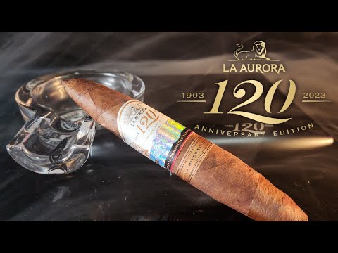La Aurora 120th Anniversary Limited Edition Preferidos Double Perfecto Double Review