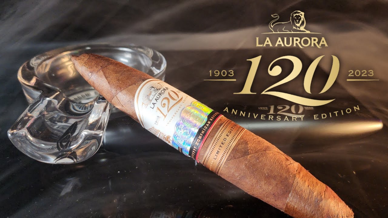La Aurora 120th Anniversary Limited Edition Preferidos Double Perfecto Double Review