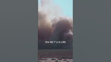 THE M270 MLRS OF US MILITARY #advancedtechnologies #military