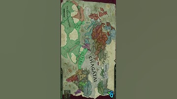 Crusader Kings III: 1,000 Years of Chaos in Just 30 Sec! 💥 #shorts