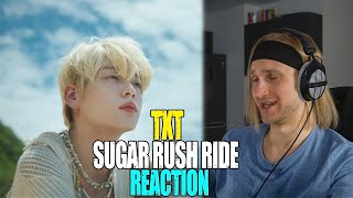 : TXT Sugar Rush Ride | reaction | .  