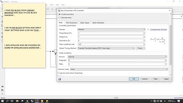 TUTORIAL: Control a FIRST - ORDER Transfer Function Model by PID/MATLAB/PART3/CONTROL