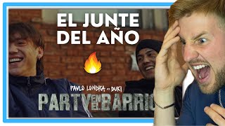 *Reacción* Paulo Londra - Party en el Barrio (feat. Duki) [Official Video]