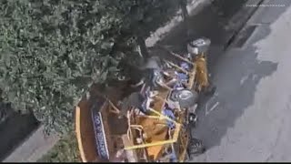 Video shows dramatic moment of Pedal Pub crash