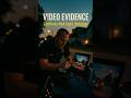 Bodycam: Officer Reviews Video, Confirms Red Light Violation