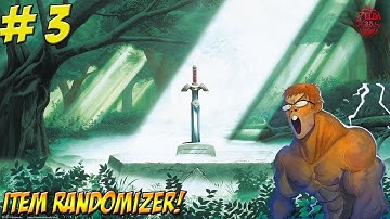 The Legend of Zelda: A Link to the Past! Item Randomizer Part 3 - YoVideogames