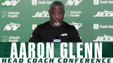 Aaron Glenn on firing Jets