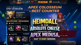 He Just Broke This APEX Medusa Fight! 😱💥The Hidden Illegal Counter to APEX Medusa 👀🔥