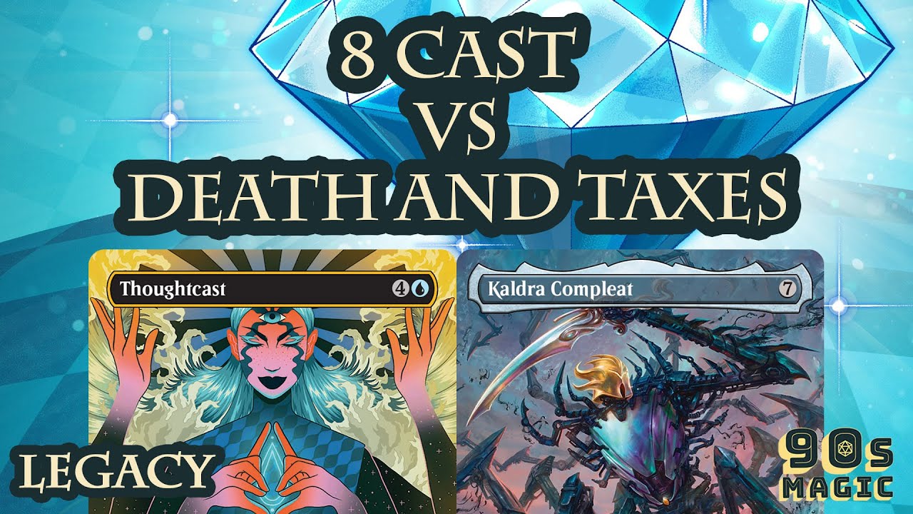 8 Cast Affinity vs Death and Taxes [MTG Legacy]