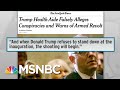 Trump Official's Facebook Meltdown Raises Concerns About CDC Communications | Rachel Maddow | MSNBC