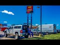 Truck Stop Boondocking Goes Wrong