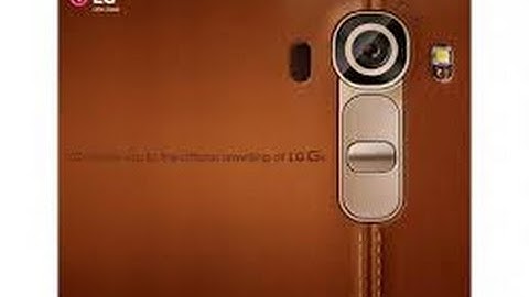 how to flash LG G4 with infinitybox lgs