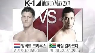 Albert Kraus vs. Virgil Kalakoda II (28/06/2007)