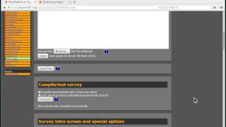 Details Project: Start coding your questionnaire Guide