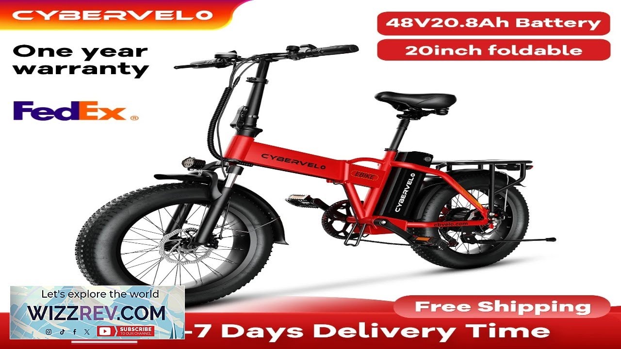 Электровелосипед Cybervelo EK4 EK5 MARS700 со съемным аккумулятором, скорость 28 миль/час, мощнос...