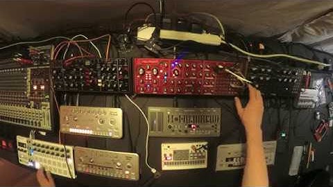 TT-606 and Friends - Live 606 Day Acid Jam - 2019-06-06