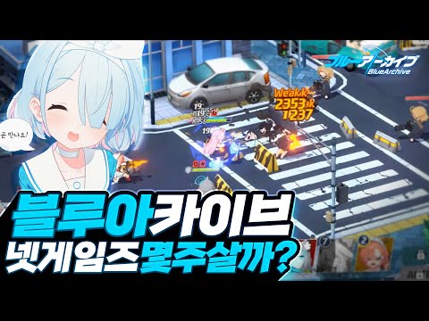 [주식게이머 엔젤유튜브] 블루아카이브 <strong>넷게임즈</strong> 몇주나 살까요? 과금하고싶으면 주식을 삽니다