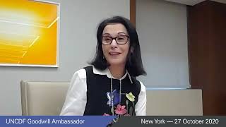 Sonia Gardner Named UNCDF Goodwill Ambassador for Gender Equality in Access to Finance