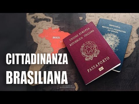 Video: Come Ottenere La Cittadinanza Brasiliana