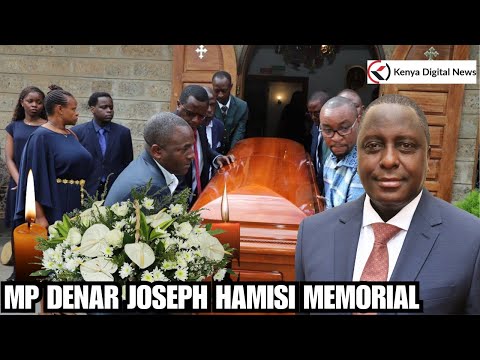 LIVE Late MP Denar Joseph Hamisi S Requiem Mass 
