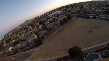 Helio Spring - Armattan rooster - Butterflight default everything - No Dyn gain