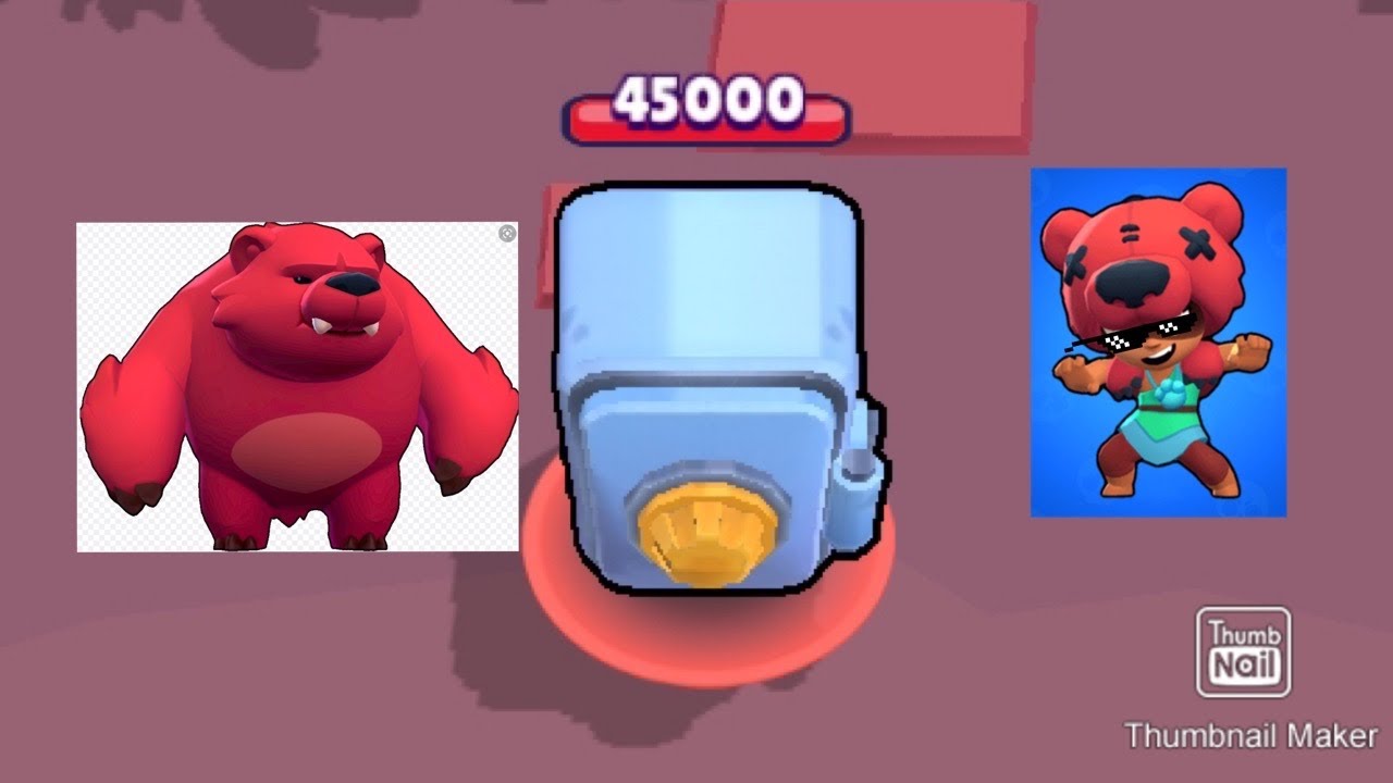 Nita Hyper Bear Vs Safe Brawl Stars Youtube