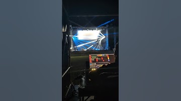 How to prepare for a show #stage #lights #lightdesign #stagelighting #concert #show