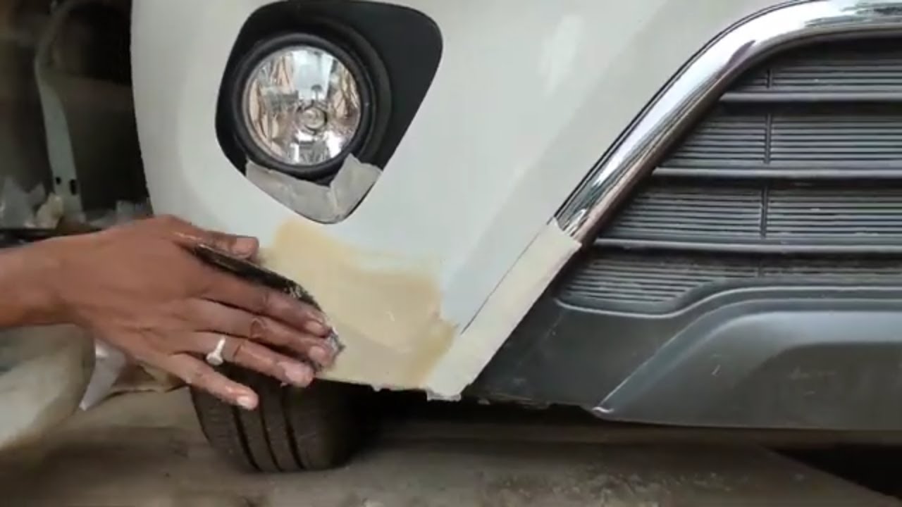 How To Remove Dent From Car || Complete Process In Hindi - YouTube