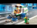 Обзор LEGO City 60249 Мусороуборочная машина