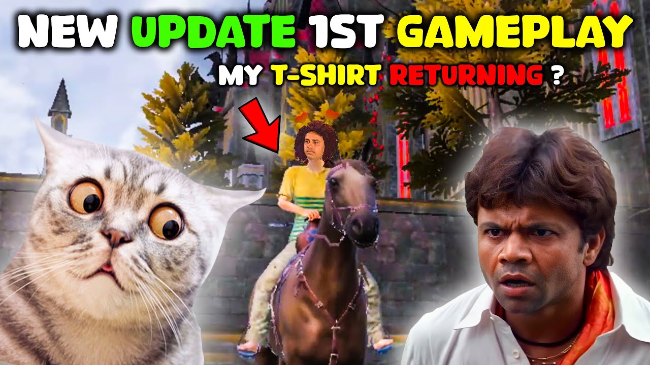 🔥😱3.4 Up Coming Update 1st Gameplay !! - YouTube