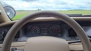 2007 P71 Crown Vic 0-60